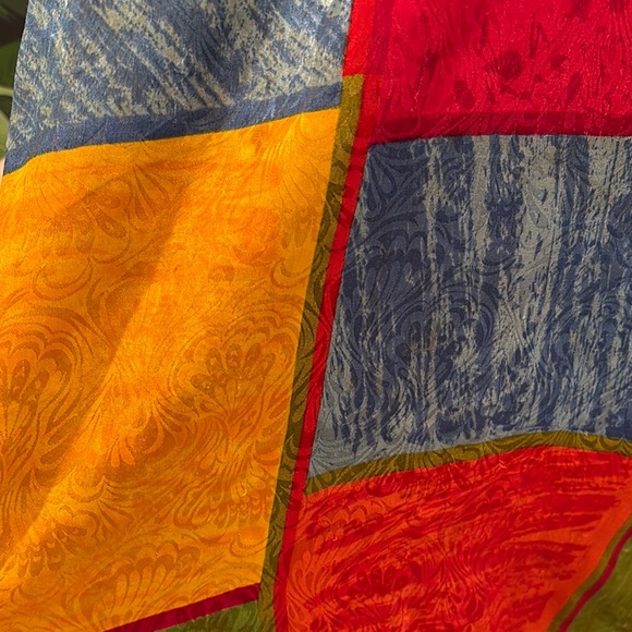 Colorful Patchwork Kaftan - Picture 5 of 6